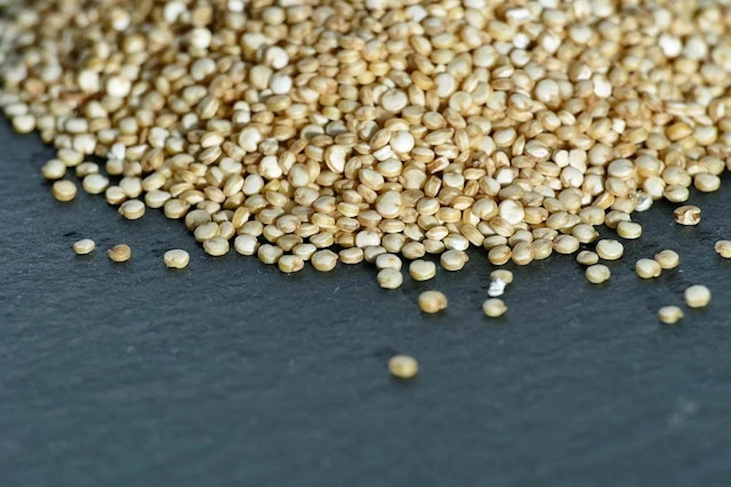 White Quinoa Seeds 25 Pound Box E900