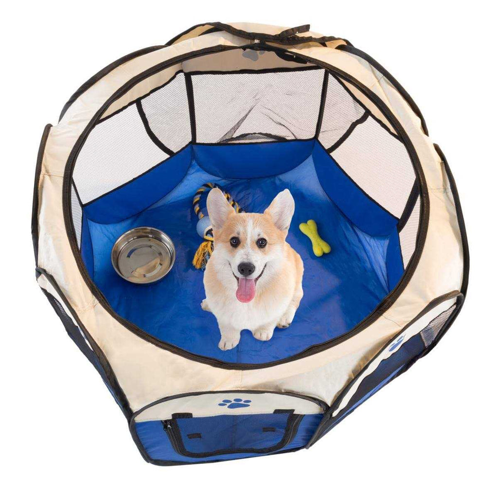 Portable Pop-Up Pet Playpen Y9499