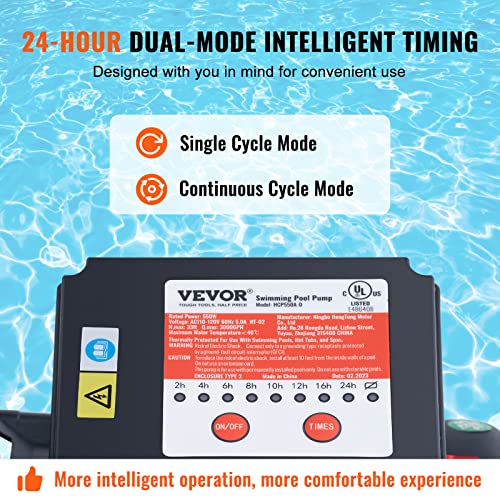 Sand Filter Pump for Above Ground Pools T171