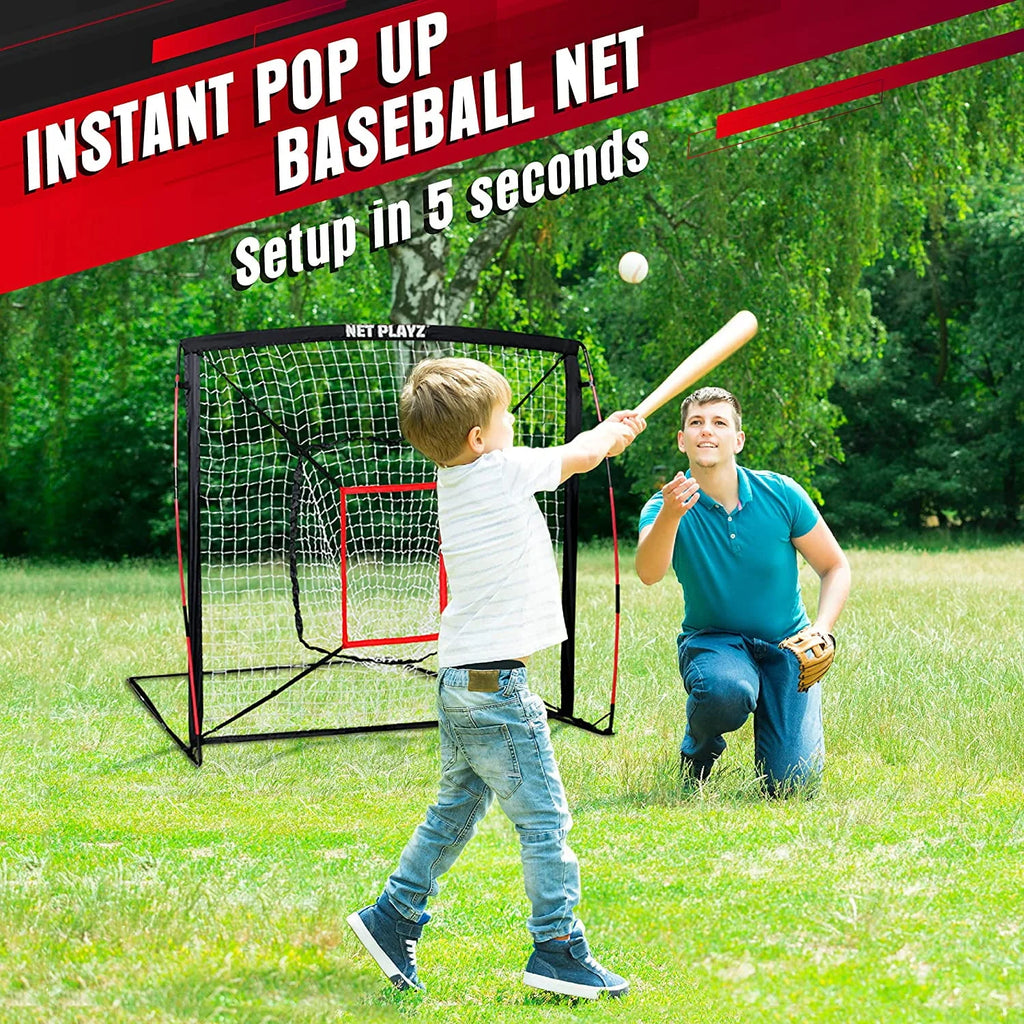 5' x 5' Baseball & Softball Practice Net S28497