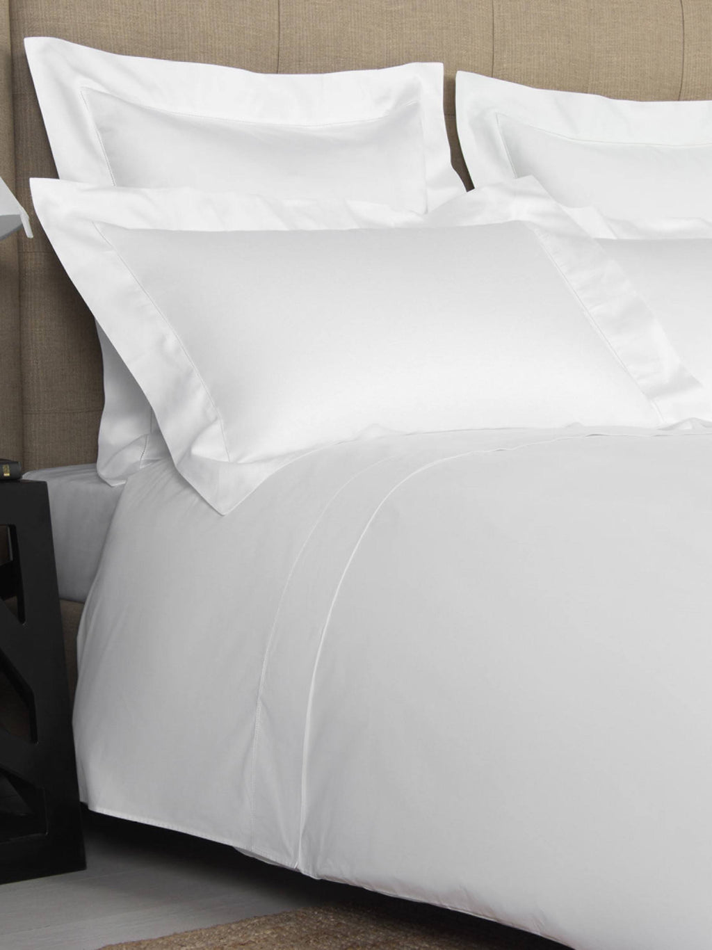 White Euro Sham A3071