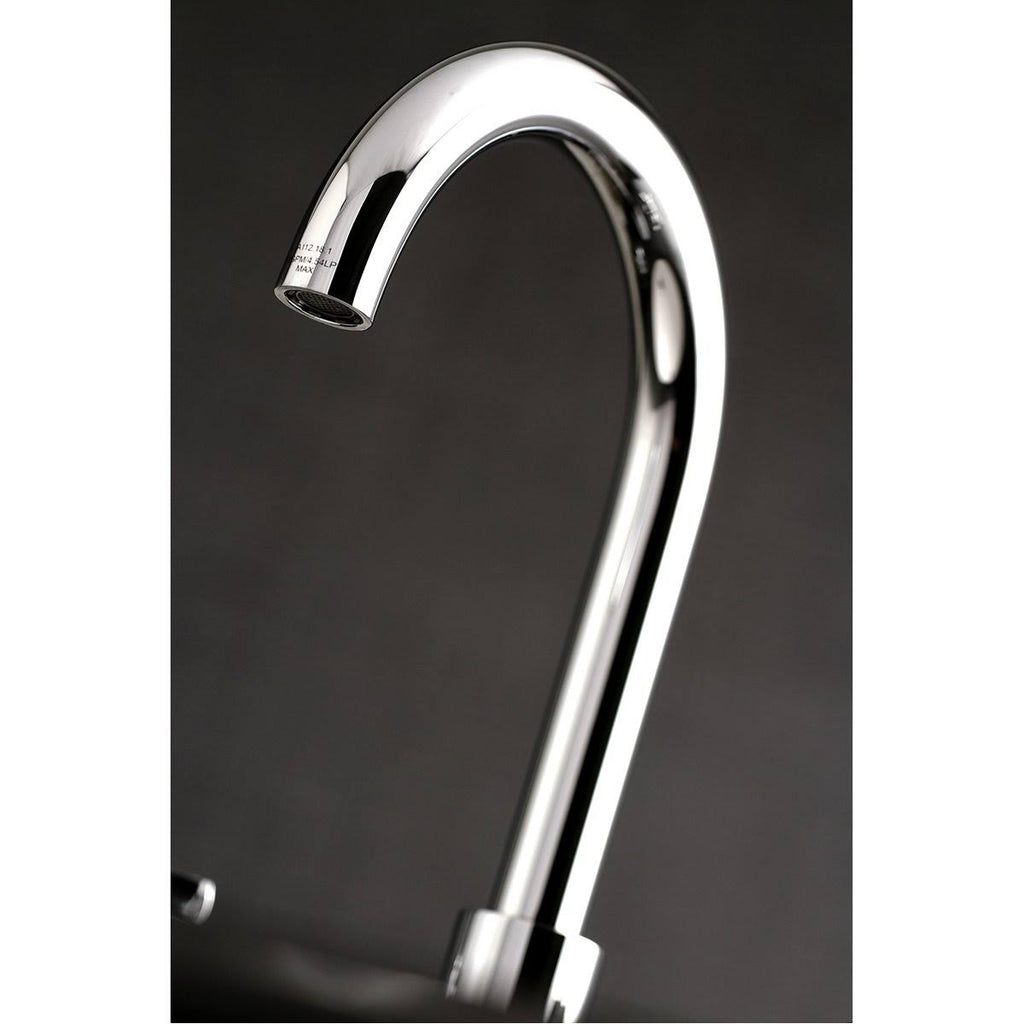 Oil Rubbed Bronze Widespread Bathroom Faucet E6372