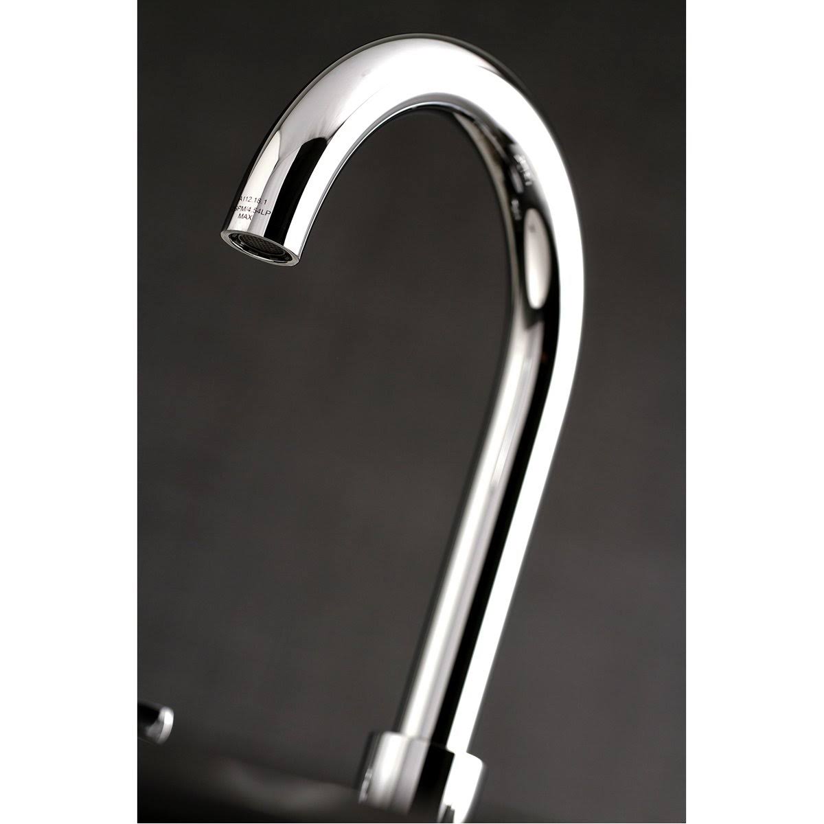 Oil Rubbed Bronze Widespread Bathroom Faucet E6372