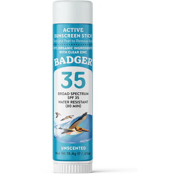 SPF 35 Active Face Stick .65 oz O9601