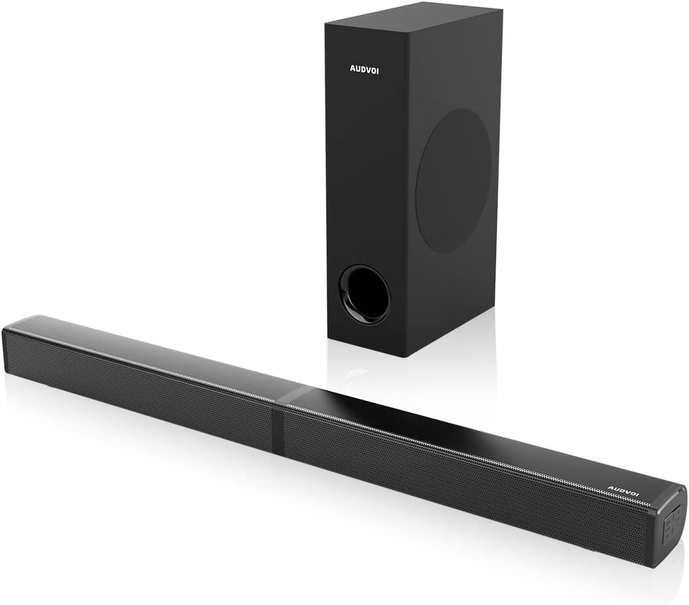 190W 2.1CH Sound Bar with Subwoofer A90472
