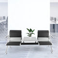 2-Seat Waiting Room Chair with Table V227