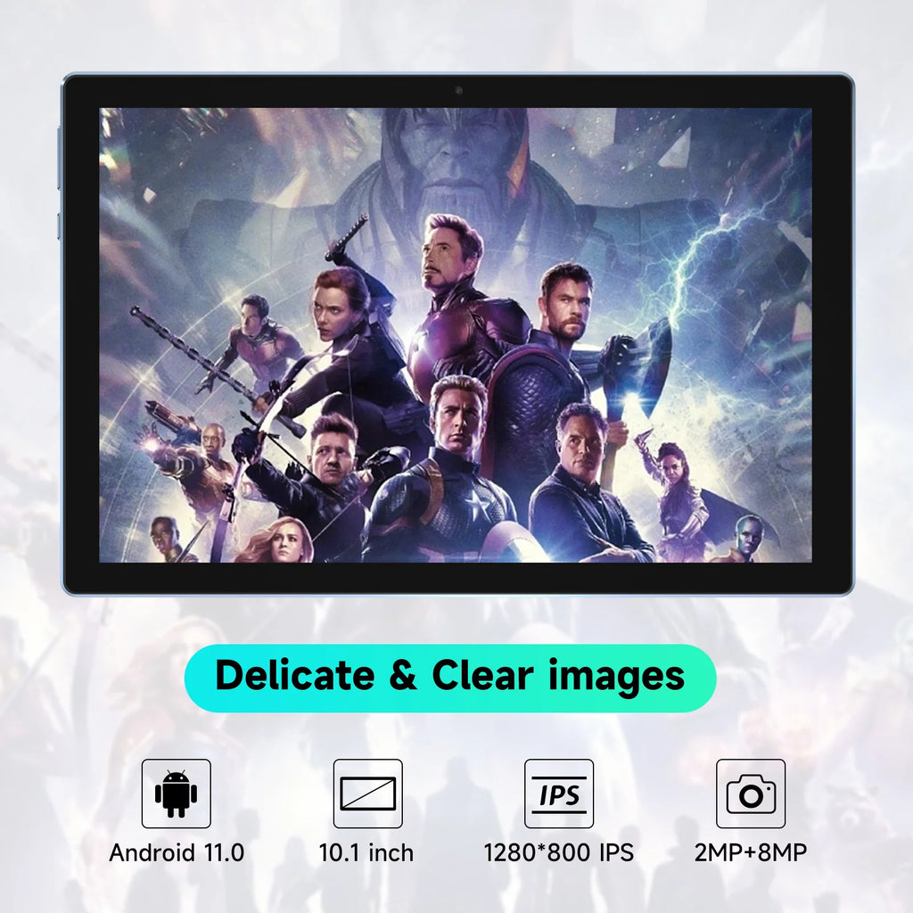 10 inch Android Tablet with Keyboard Case W832