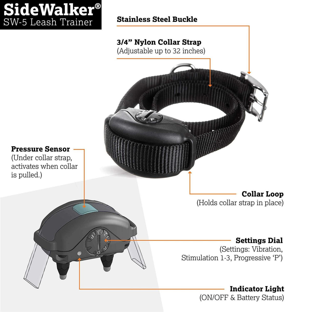 Leash Training Collar Y31383