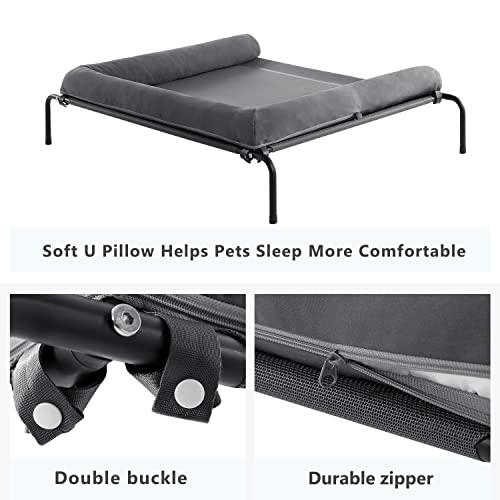 Cooling Elevated Dog Bed with Breathable Mesh M4088