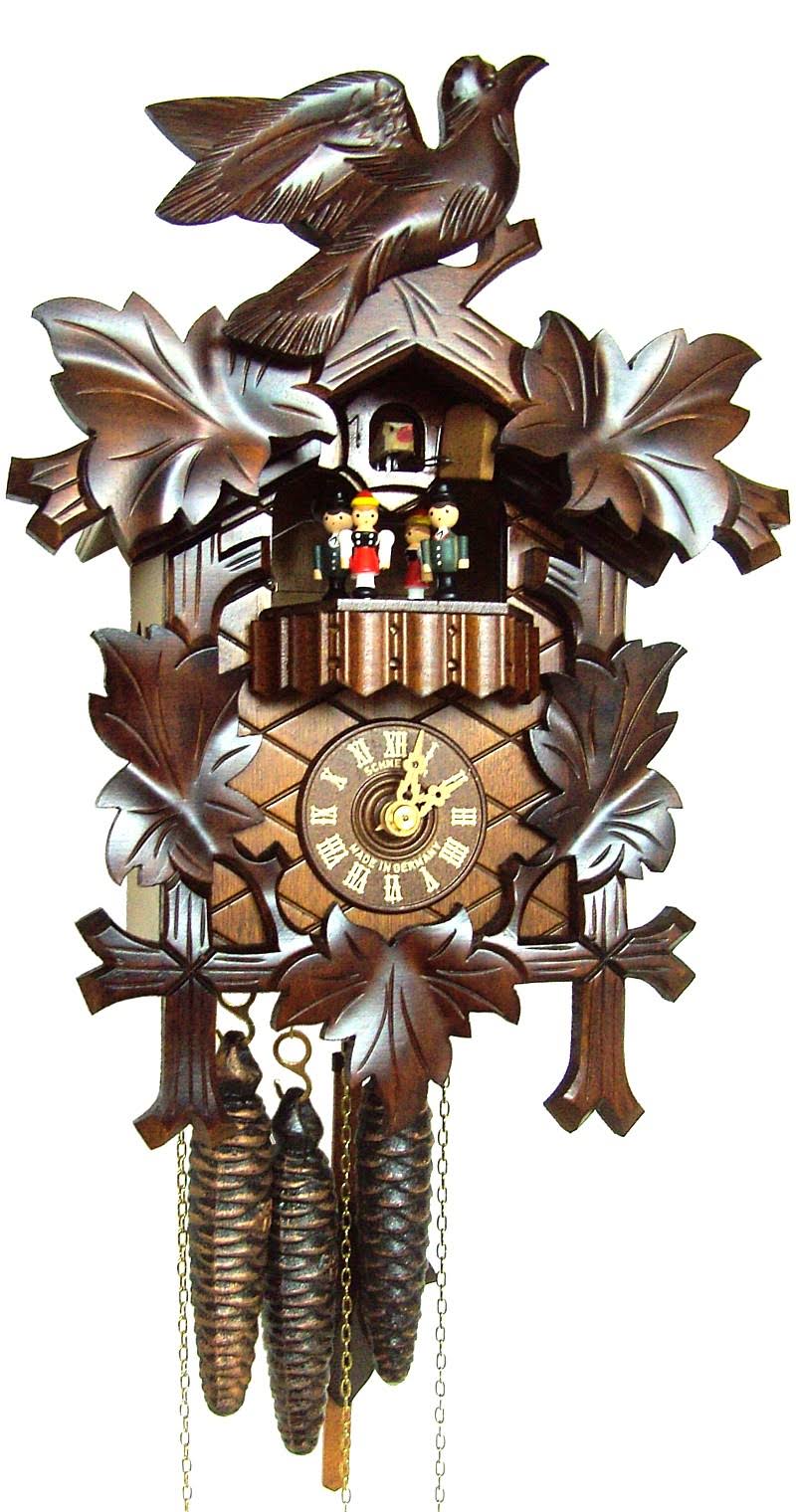 Black Forest Musical Cuckoo Clock A1795