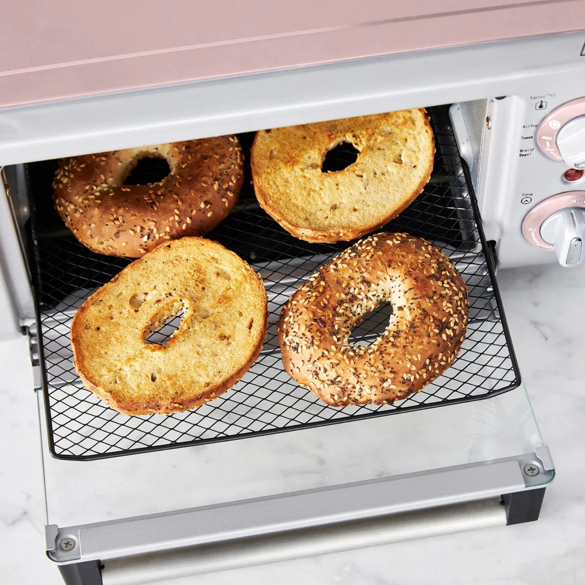 Pink Air Fry Toaster Oven O192920