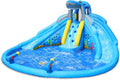Inflatable Water Slide Double Waterslides Shark Theme Water Park U75954