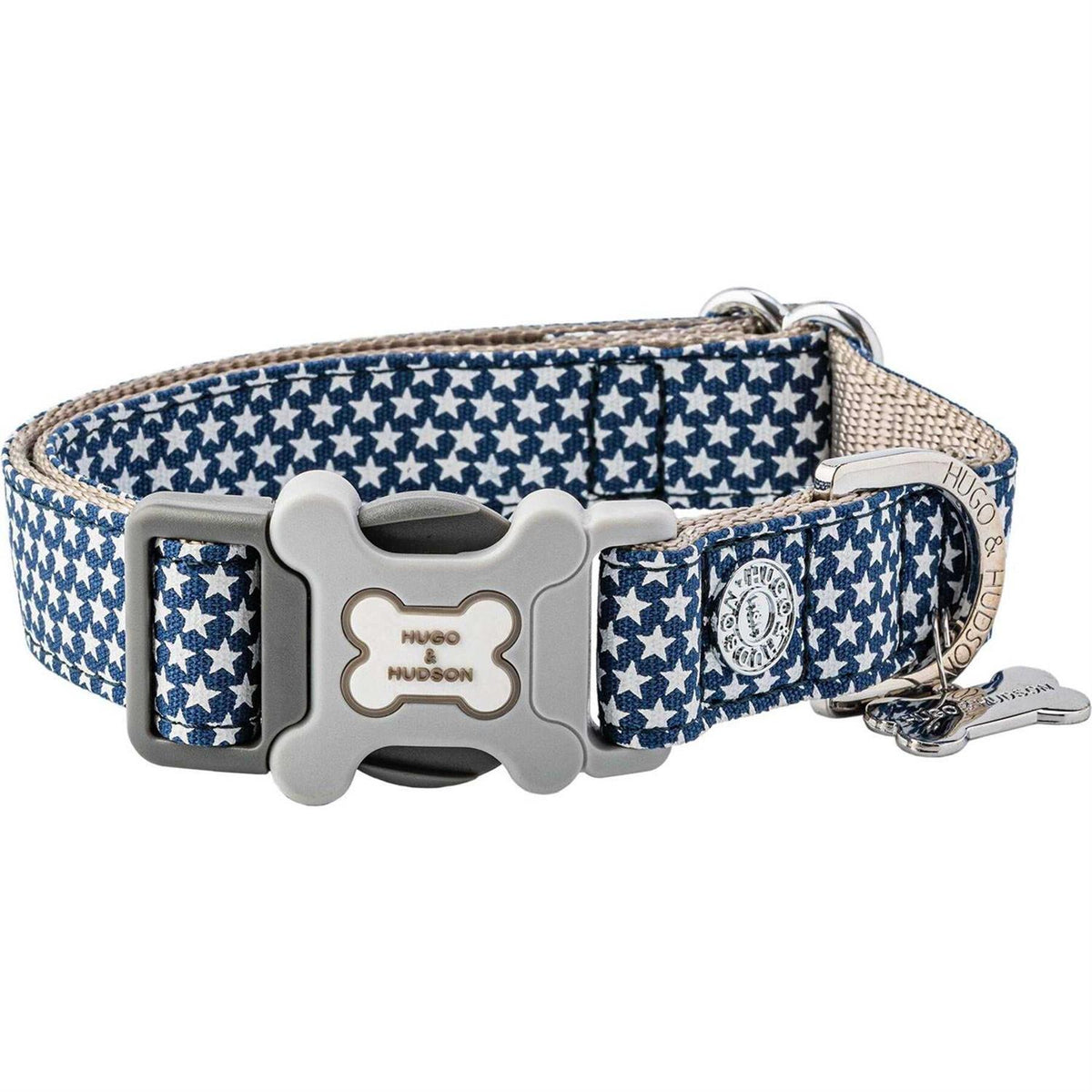 Fabric Nylon Dog Collar T8349