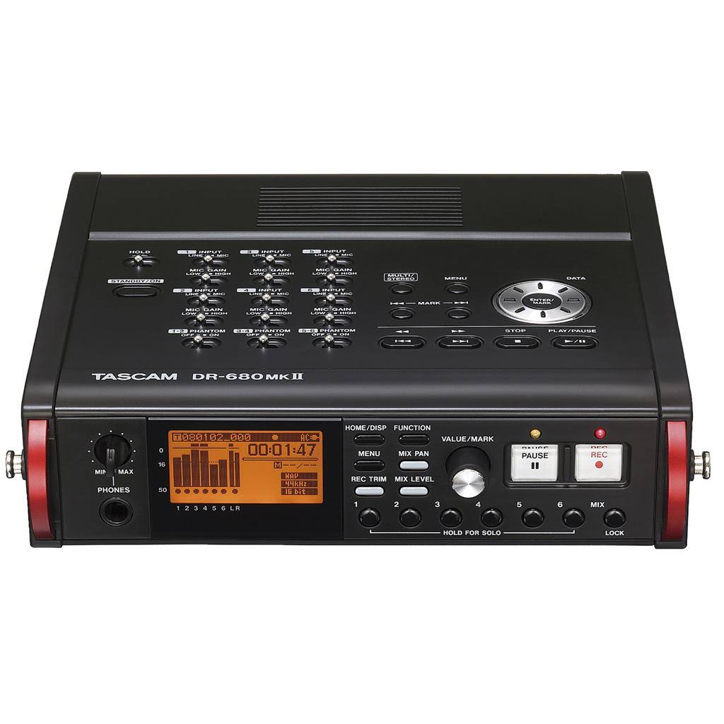 8-channel Multi-track Recorder B9823