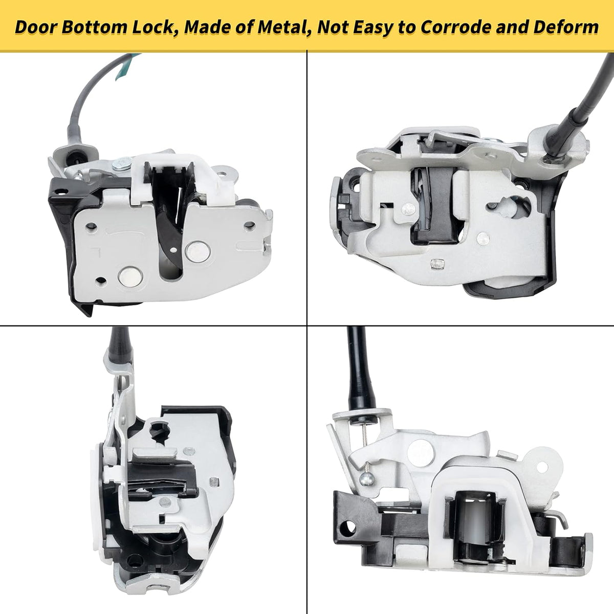 Door Lock Latch Assembly Pack of 2 X58821