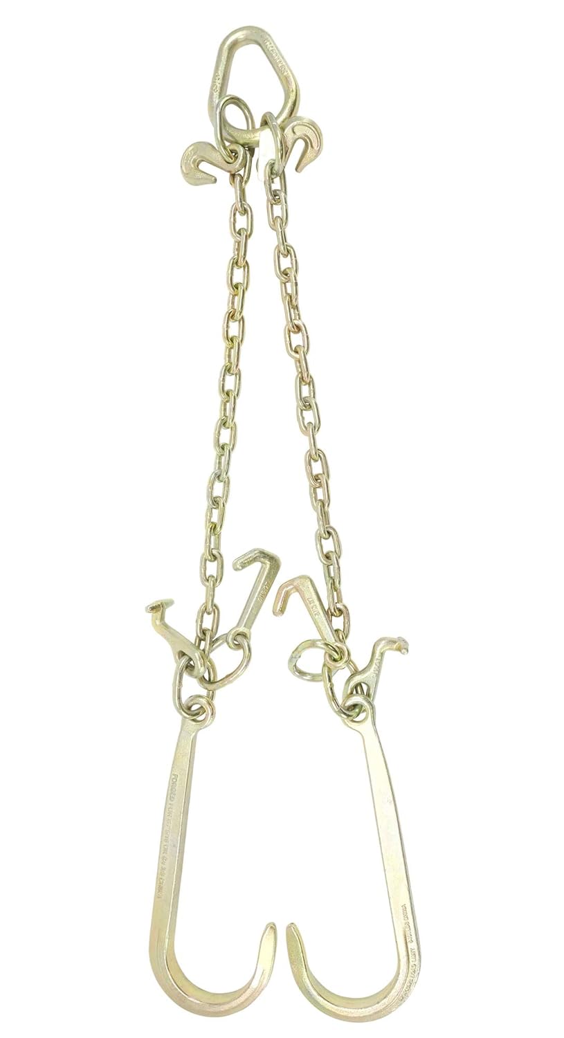 V-Chain Bridle with J Hooks, 2 Pack T1720