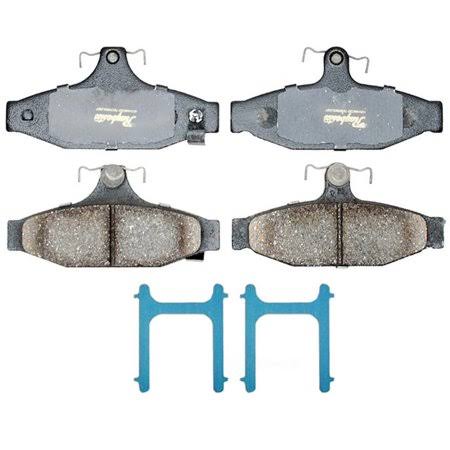 Ceramic Rear Disc Brake Pad Set E718348