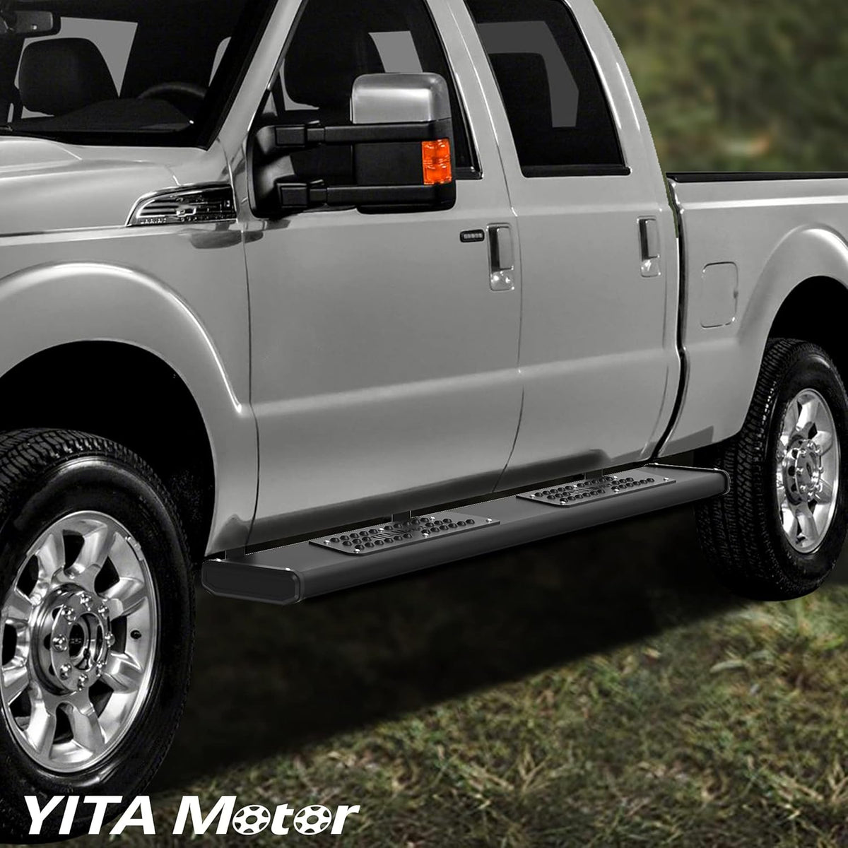 6.5 Inches Aluminum Running Boards Side Steps Nerf Bars S1006