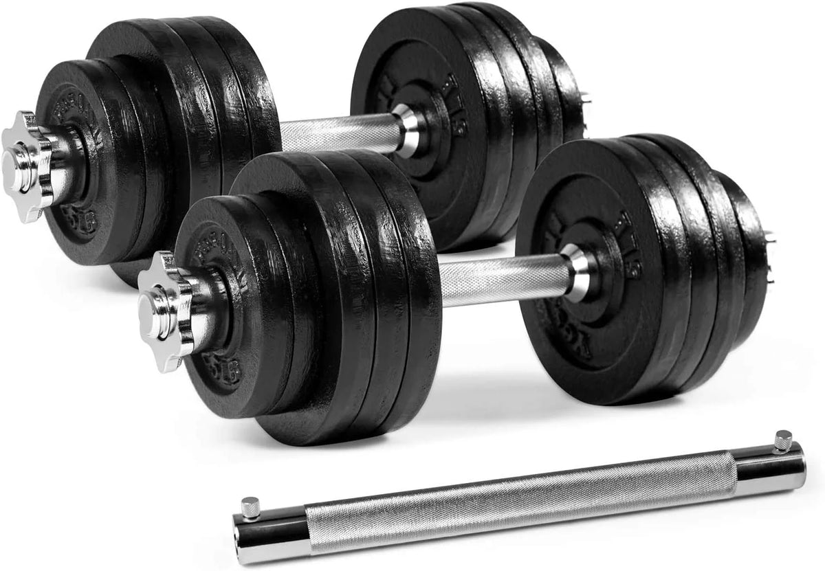 60 lbs Adjustable Dumbbell Set X12639