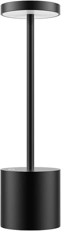 Cordless Rechargeable Waterproof Metal Table Lamp V1053
