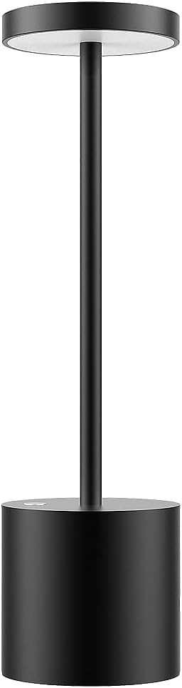 Cordless Rechargeable Waterproof Metal Table Lamp V1053