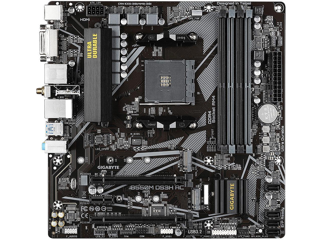 B550M Micro ATX AMD Motherboard Z456559