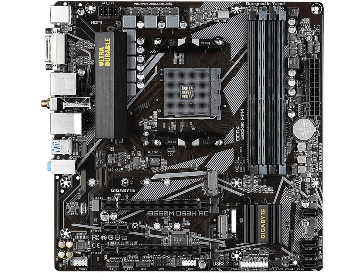 B550M Micro ATX AMD Motherboard Z456559