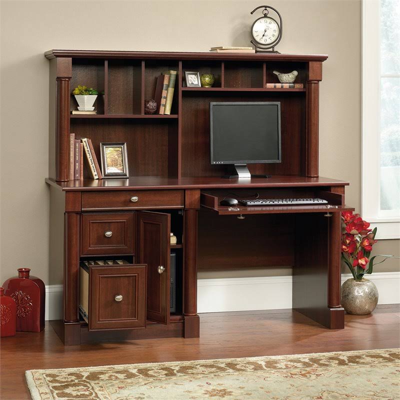 2 Piece Office Set with Computer Desk and File Cabinet E7183