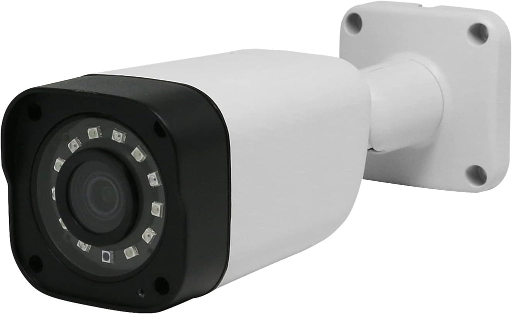 4K 8MP PoE IP Bullet Camera, 3.6mm Fixed Lens, H.265, IP66 Waterproof I45796