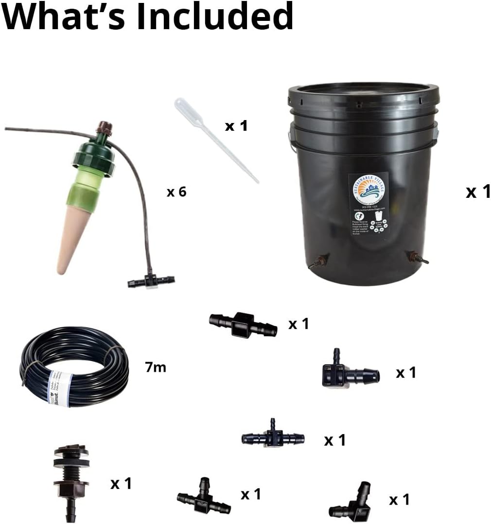 Automatic Watering System 6 Pack F709609