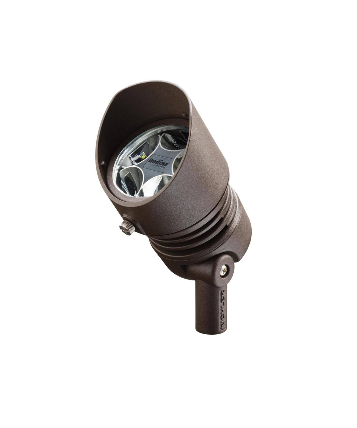 Textured Architectural Bronze Landscape LED Accent Light F437809