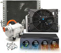 12V DC Under Dash Car Air Conditioner A90816