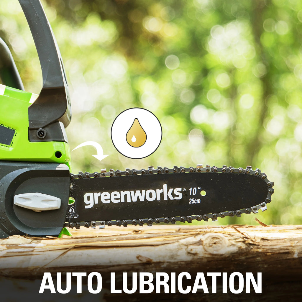 24V Cordless Chainsaw with 2.0 Ah Battery & Charger E5487