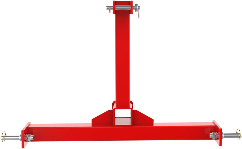 Red 3 Point Trailer Hitch with 2 Receivers R982507