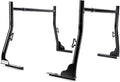 Extendable Steel Pick-Up Truck Ladder Rack Two-bar Set - Black C91926
