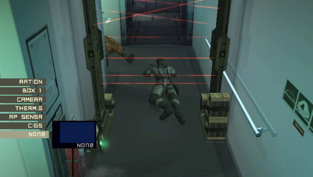 Metal Gear HD Collection U95535