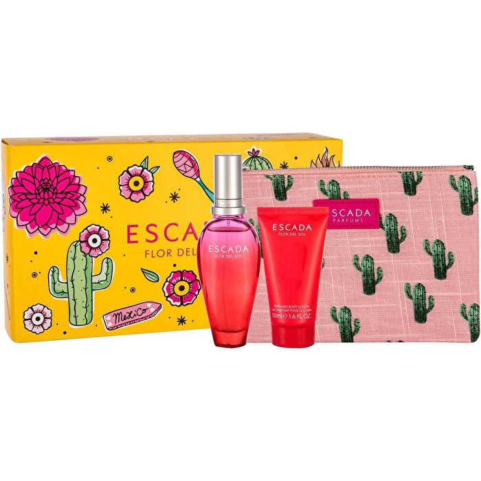 3pc Eau De Toilette & Body Lotion & Clutch Bag Gift Set 50ml S703527