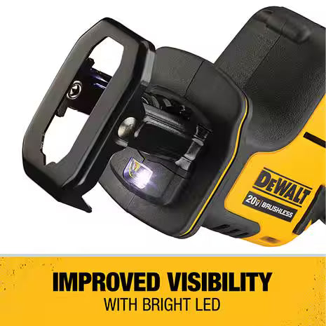20V Cordless Brushless Compact Reciprocating Saw H573390