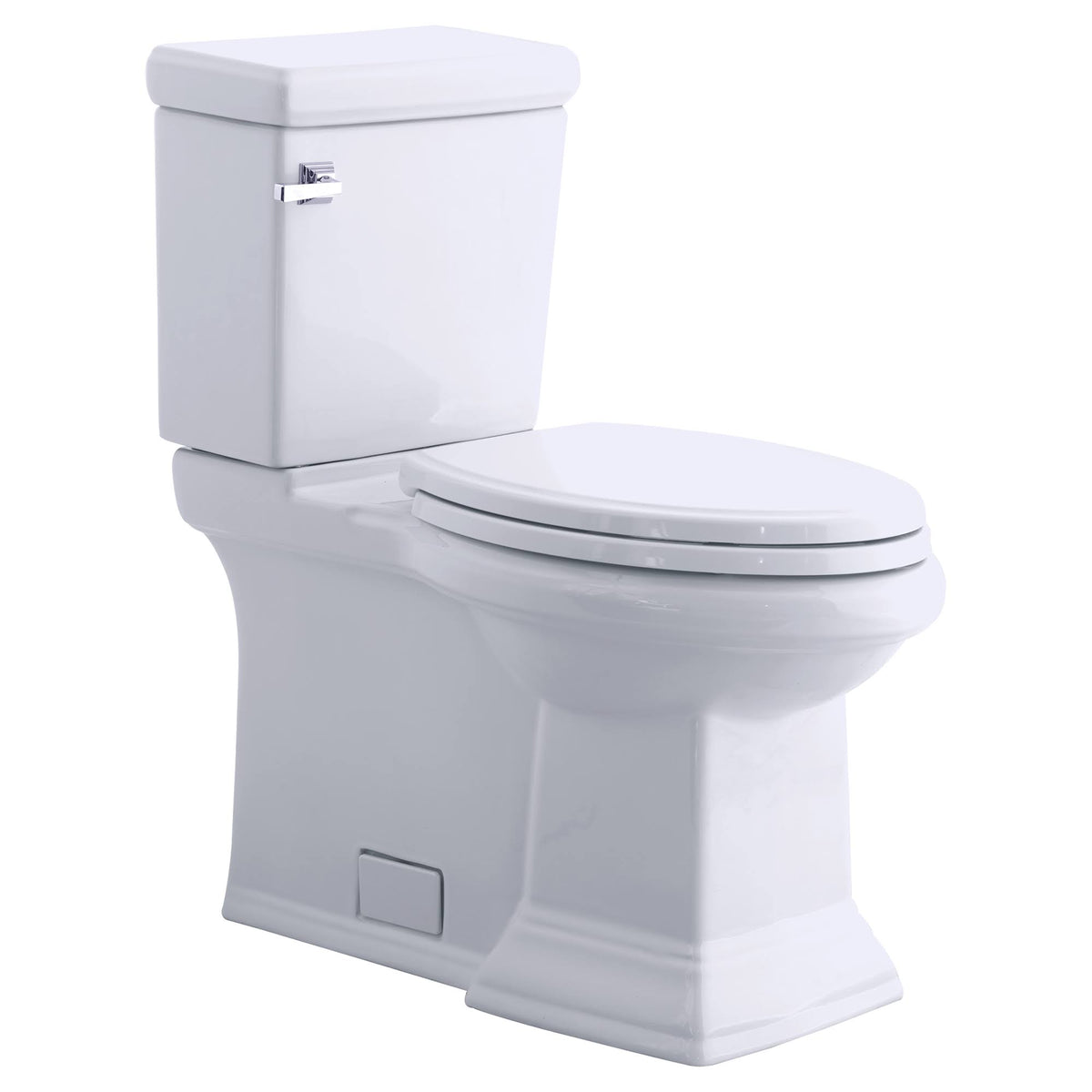 Dual Flush Elongated Two-Piece Toilet Z645207