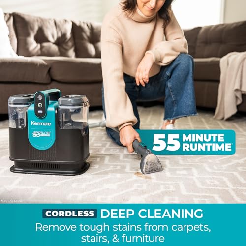 Portable Carpet Spot Cleaner & Pet Stain Remover X7547