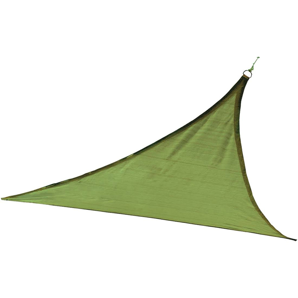 16& Lime Green Triangle Shade Sail Z207