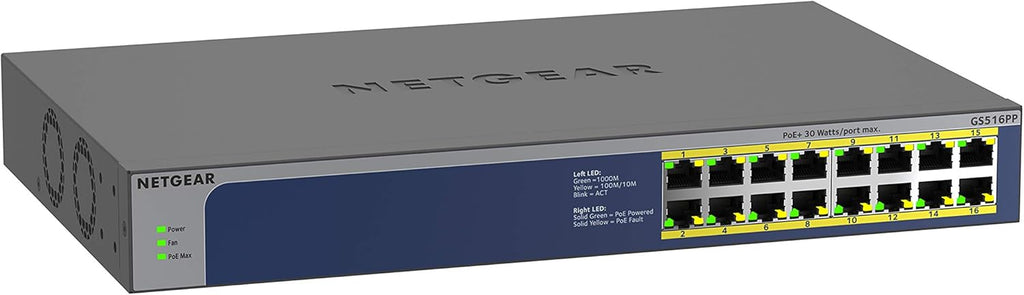 24-Port PoE Gigabit Ethernet Plus Switch B89471