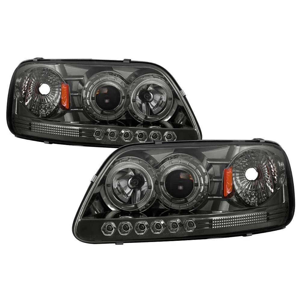 Halo LED Projector Headlights M366