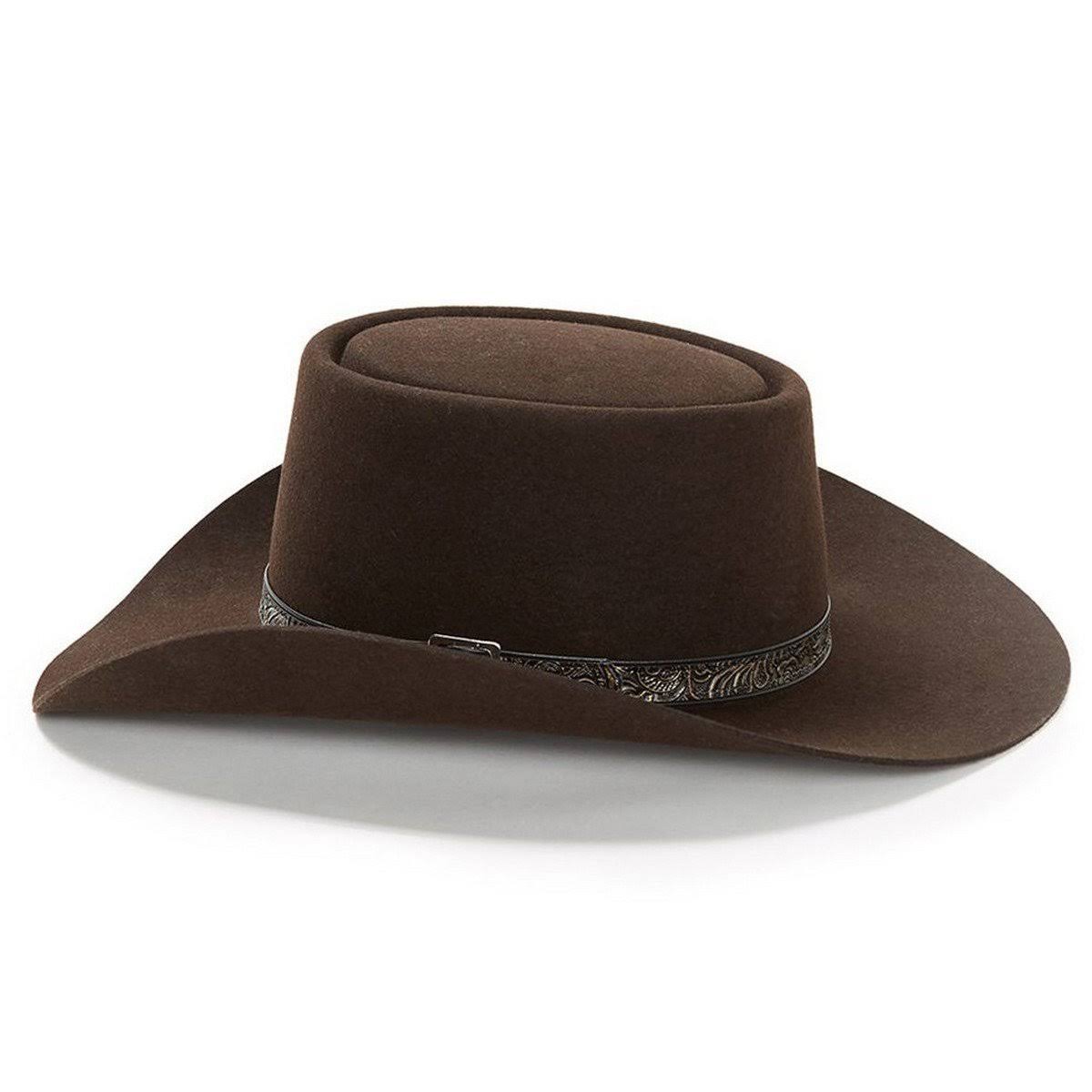 Black 4X Felt Hat M2967