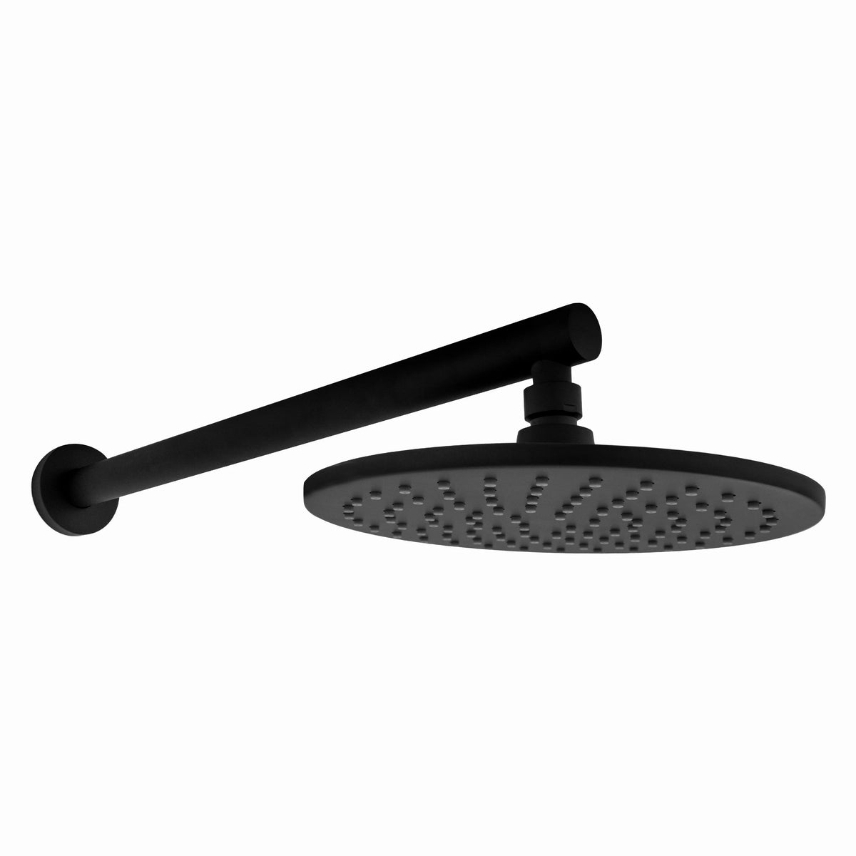 Matte Black Shower Faucet and Handle T692864