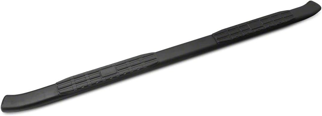 Textured Black Side Step Bars F2937