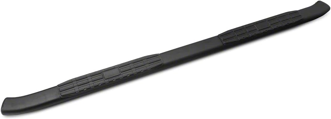 Textured Black Side Step Bars F2937