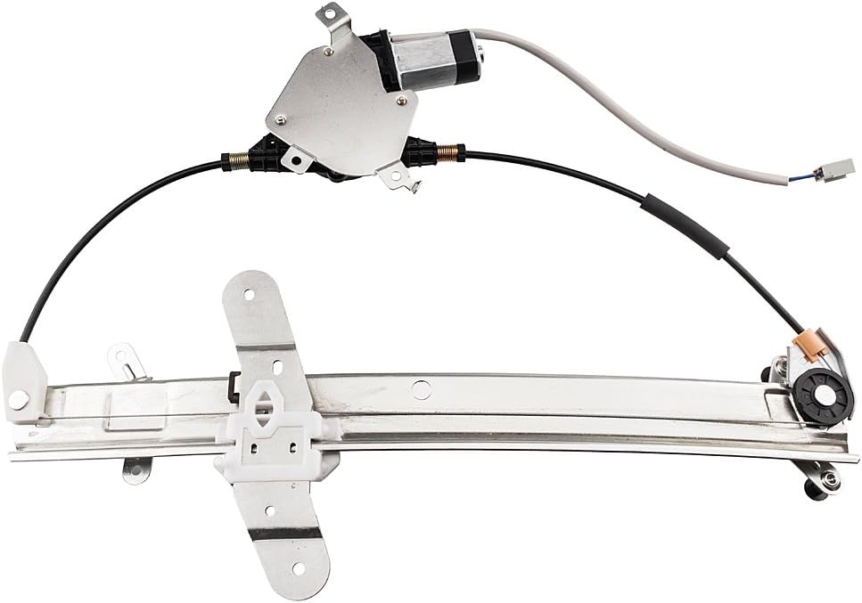 Power Window Lift Regulator with Motor Assembly Front Left Driver Side Pack of 2 V9538