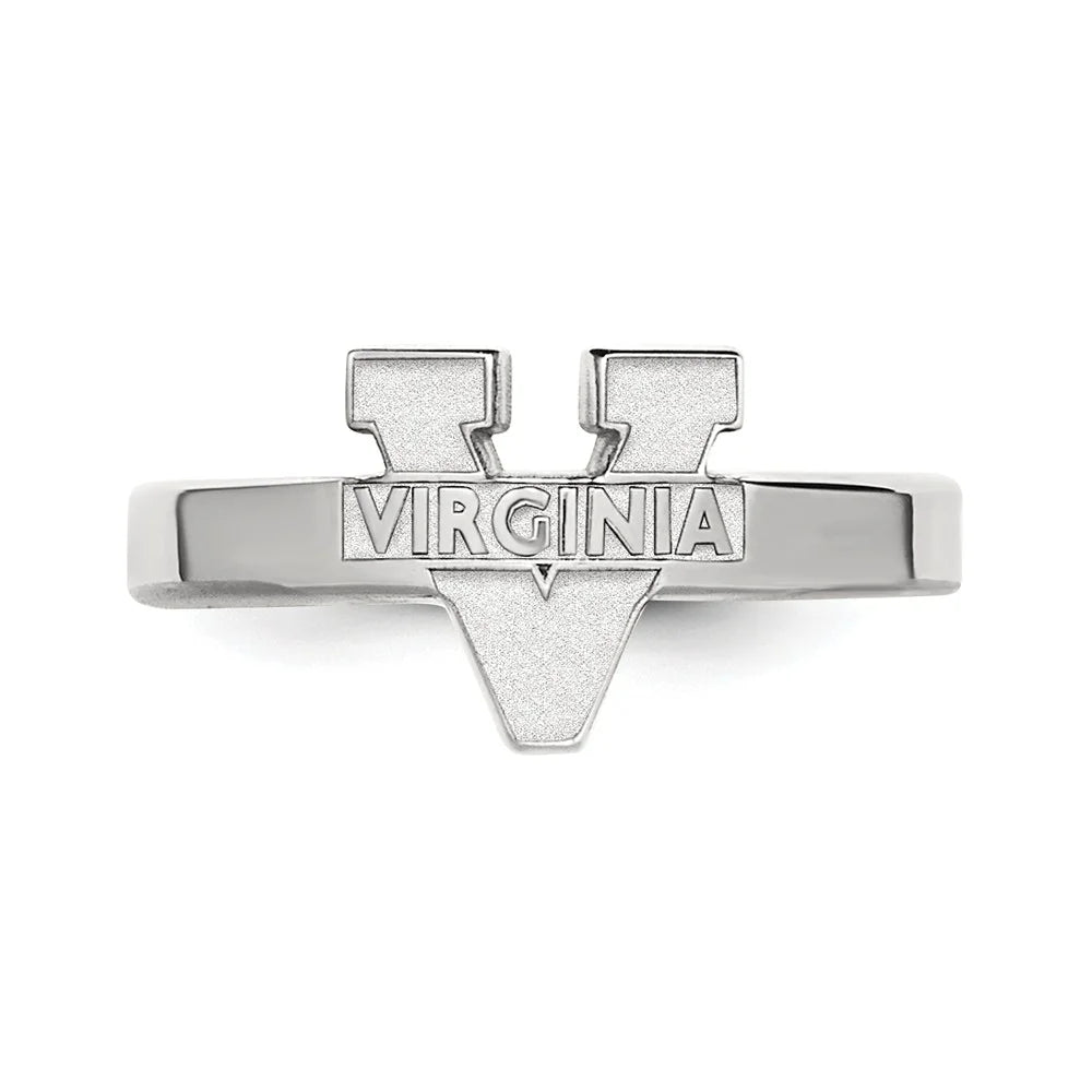925 Sterling Silver Rh-plated Toe Ring T49009