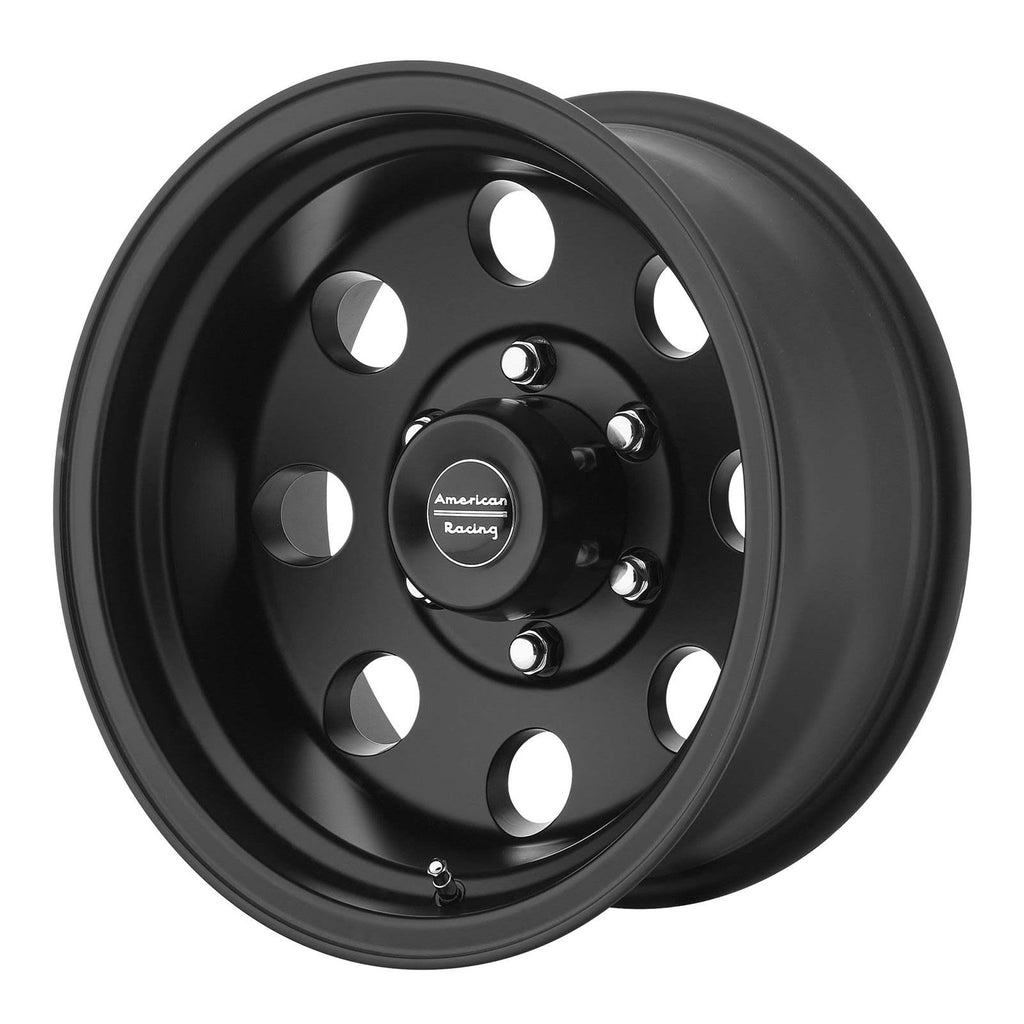 Satin Black 15x8 6x114.30 Wheel I870